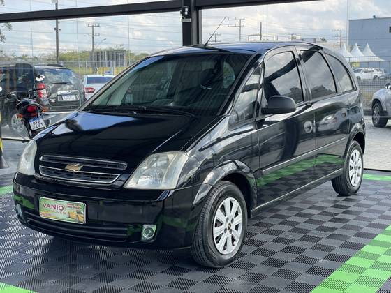 CHEVROLET MERIVA 1.4 MPFI MAXX 8V ECONO.FLEX 4P MANUAL CHEVROLET MERIVA 1.4 MPFI MAXX 8V ECONO.FLEX 4P MANUAL